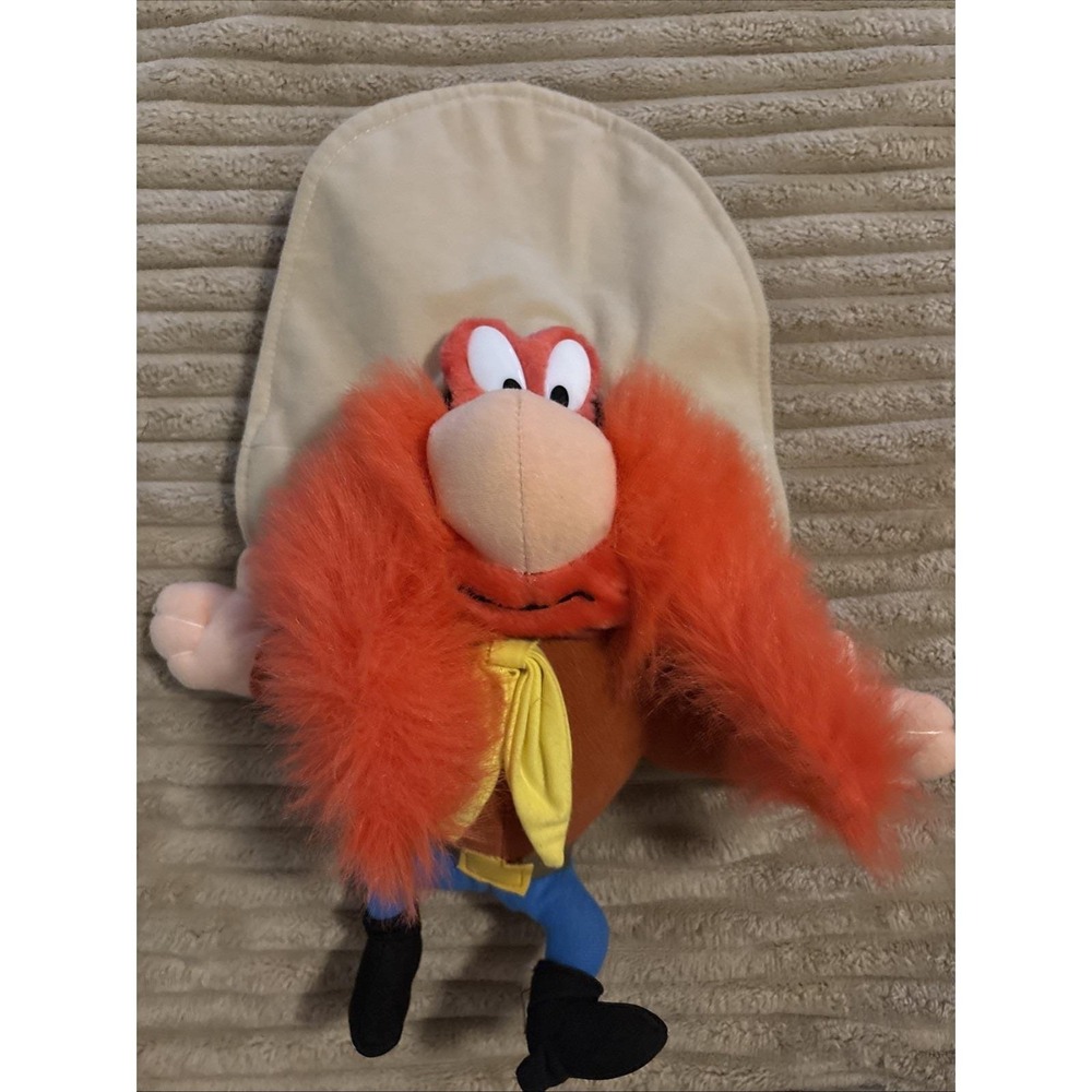 2006 Nanco Looney Tunes Warner Brothers Plush Yosemite Sam Looney Tunes Plush